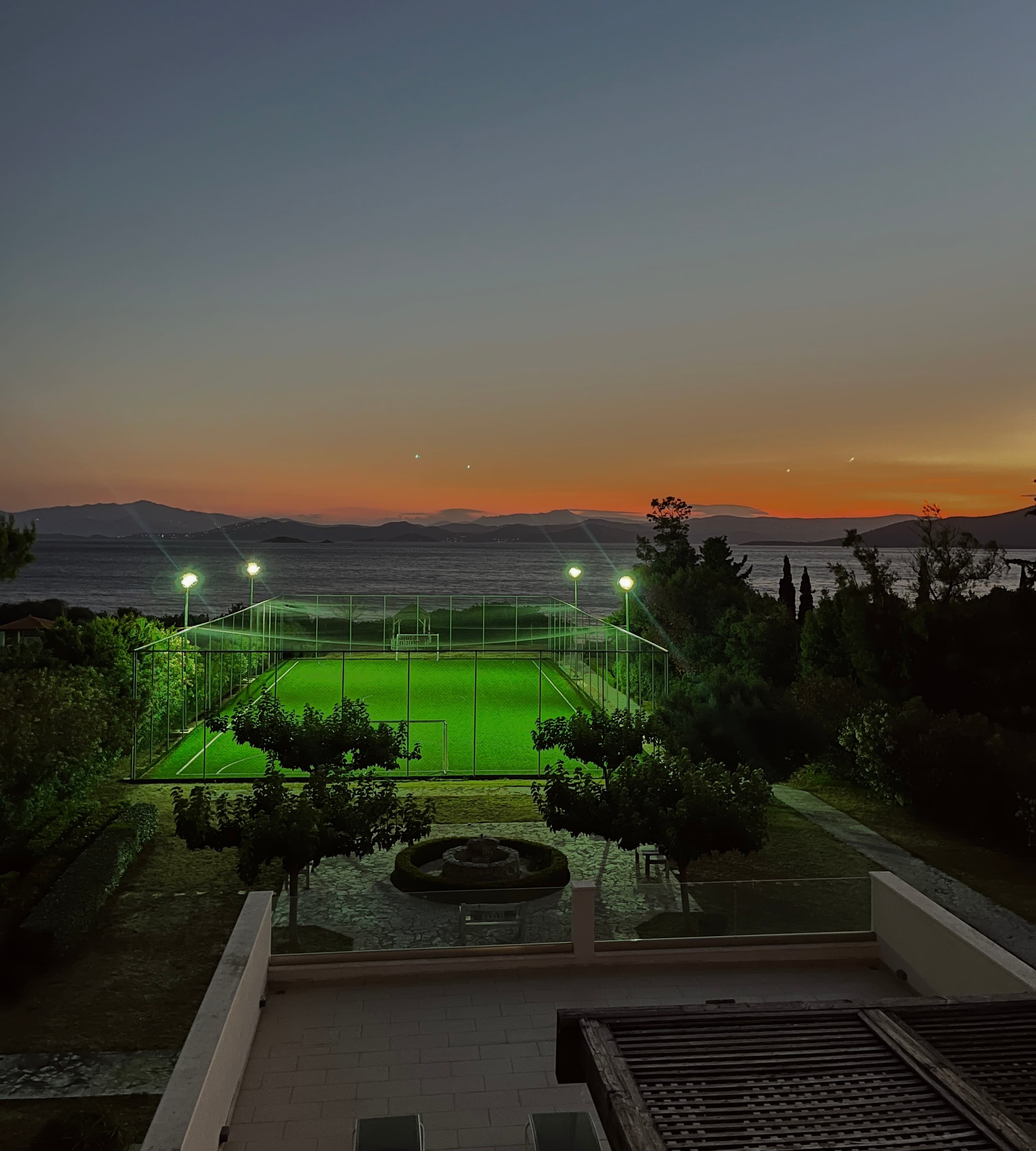 Private Football Pitch